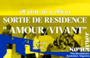 photo Sortie de résidence de Soleima Arabi ”AMOUR/VIVANT” - pluridisciplinaire