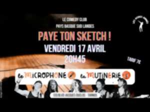photo Spectacle Paye ton sketch