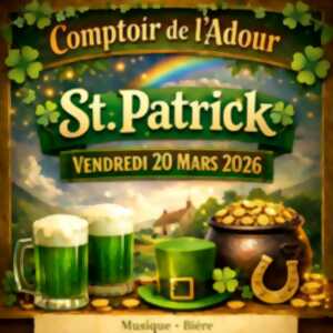 photo Saint-Patrick au Comptoir de l'Adour