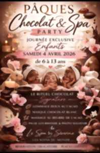 photo Chocolat and Spa Party