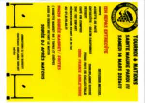 photo Sainte Maure Pardi !!! Tournoi 6 nations