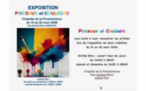 photo Exposition: Pinceaux et couleurs