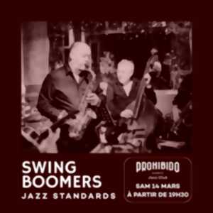 photo Prohibido Biarritz Jazz Club - Swing Boomers