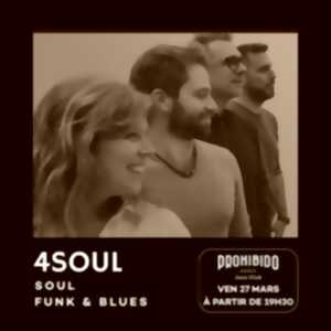 photo Prohibido Biarritz Jazz Club - 4Soul