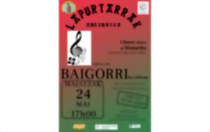 photo Choeurs basques avec Lapurtarrak