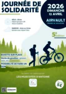 photo Randonnées pédestre et VTT, dans le cadre d'une journée de solidarité