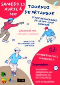 photo Concours de pétanque