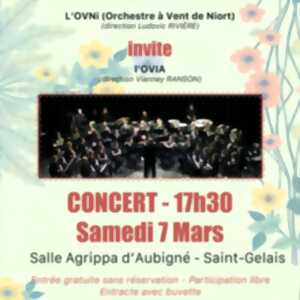 photo Concert de l'Orchestre à Vent de Niort à Saint-Gelais