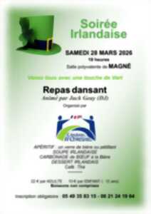 photo Soirée Irlandaise à Magné