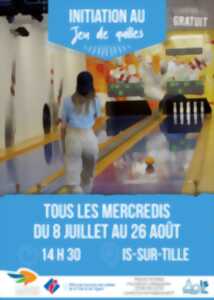 photo Initiation au jeu de quilles : Bowling classic