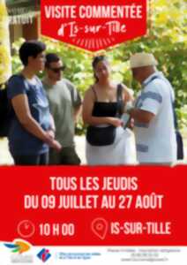 photo Visite commentée : le patrimoine d'Is-sur-Tille