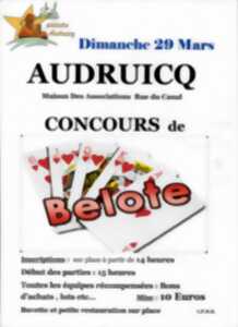 photo Concours de Belote