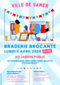 photo Braderie Brocante -  Samer