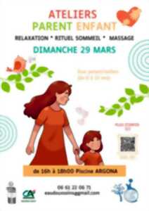 photo Atelier parent - enfant : relaxation, rituel sommeil & massage