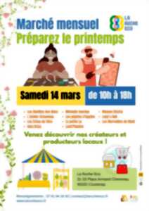 photo Marché mensuel de la Ruche Eco