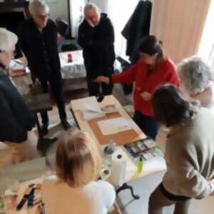 photo Stage d'aquarelle avec Laurence Dufieux