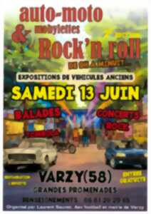 photo Auto-moto mobylettes & Rock'n roll - 2ème édition