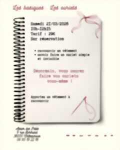 photo Atelier : Les basiques - les ourlets