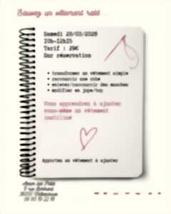 photo Atelier : Sauvez un vêtement raté...