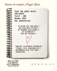 photo Projet Libre : Cours de couture
