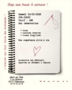 photo Atelier : Stop aux trous et accrocs