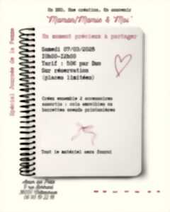 photo Atelier : Maman/Mamie et moi