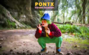 photo Visite spéciale avec le clown Pontx