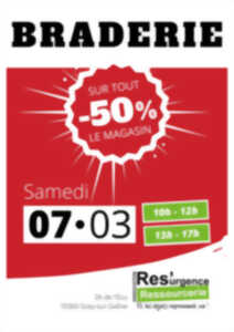 photo Braderie à la ressourcerie