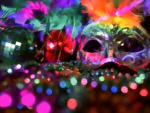 photo Bal du carnaval avec election du trio royal