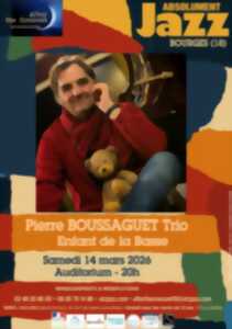 photo Absolument Jazz : Pierre Boussaguet Trio