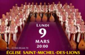 photo Concert caritatif de l'Ensemble national des bandurists d'Ukraine