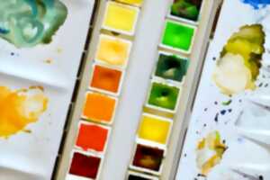 photo Atelier aquarelles végétales (7 ans et plus)