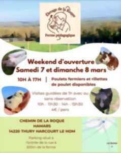 photo Week-End D'OUVERTURE  Elevage de la Roque