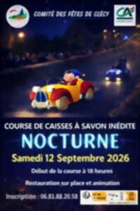 photo Course de Caisse à Savon Inédite Nocturne