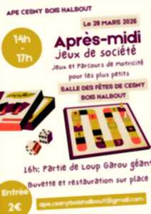 photo Après-Midi jeux de société