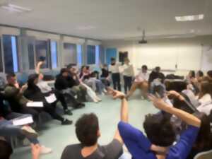 photo Crush Agricole - Restitution des élèves du lycée agricole d'Ahun et le théâtre du point du jour