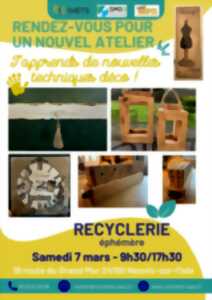 photo Animations à la recyclerie éphémère