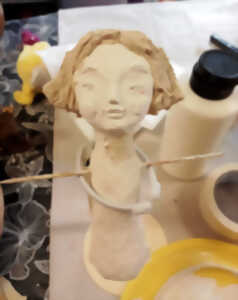 photo Sculpture en papier mâché