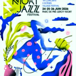 photo Niort Jazz Festival 2026