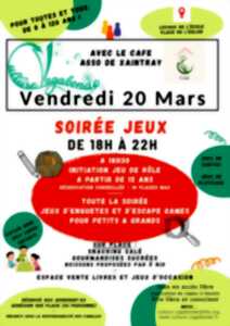 photo Gouter et soirée jeux