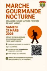 photo Marche gourmande nocturne