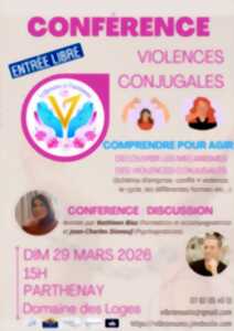 photo Conférence sur les violences conjugales : comprendre pour agir