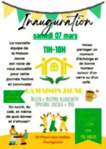 photo Inauguration de la Maison Jaune
