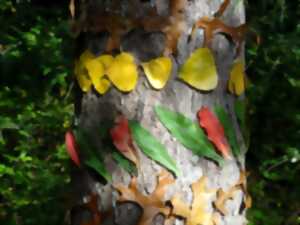 photo LAND ART DES TOUT PETITS