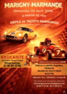 photo Journée festive (Tacots Marignois, brocante, chasse aux oeufs)