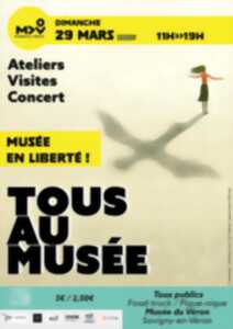 photo TOUS AU MUSÉE ! Musée en liberté