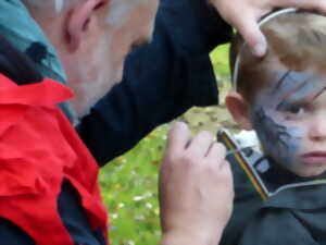 photo Halloween au musée