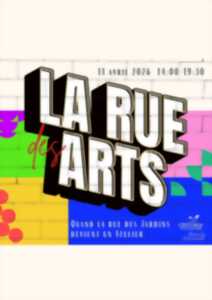 photo LA RUE DES ARTS - EXPOSITION