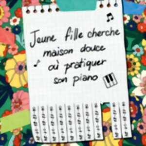 photo Jeune Fille cherche Maison Douce où pratiquer son Piano - Studio Hébertot, Paris