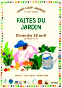photo Faites du jardin